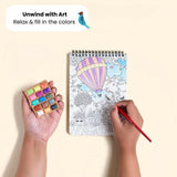 Adult Coloring Book - Cityscapes - casepack of 10