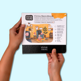 A5 Sketchbook - 100% Cotton, 40 Pages, 140 lbs