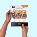 Square Sketchbook - 100% Cotton, 40 Pages, 140 lbs