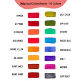 Colorsheets - Original 16 Colors