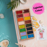 Watercolor Pans - Spring 16 Colors