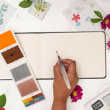 A5 Sketchbook - Ivory paper, 64 Pages, 120 lbs