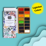 Watercolor Pans - Original 16 Colors