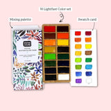 Watercolor Pans - Original 16 Colors