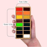 Watercolor Pans - Original 16 Colors