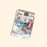 Adult Coloring Book - Cityscapes - casepack of 10