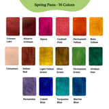 Watercolor Pans - Spring 16 Colors
