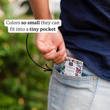 Watercolor Pans - Metallic 15 Colors