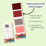 Colorsheets - Spring 16 Colors