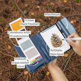 A6 Travel Paint Kit (6.2 x 5.3 in)