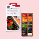 Watercolor Pans - Original 16 Colors