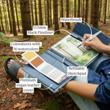 A5 Travel Paint Kit (8.8 x 7.2 in)