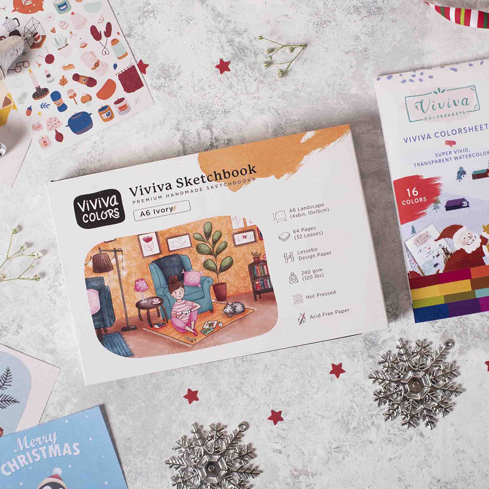 Viviva Sketchbooks – Viviva Colors