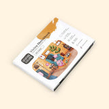 A5 Sketchbook - Ivory paper, 64 Pages, 120 lbs