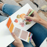 A5 Sketchbook - Ivory paper, 64 Pages, 120 lbs