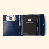 A6 size Plain white & smooth Ivory drawing pad with 64 pages that are 120 lbs or 300 GSM thick. It is perfect for travel art