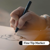 Black Hardtip Marker 0.5 mm