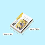 A6 Sketchbook - 100% Cotton, 40 Pages, 140 lbs