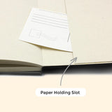 Square size plain white & smooth Ivory drawing book of 64 pages & 120 lbs or 240 GSM thick. It is perfect for travel art.