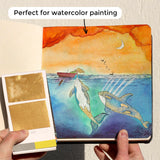 Square Sketchbook - 100% Cotton, 40 Pages, 140 lbs