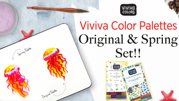Viviva Colorsheets - Original & Spring Set!