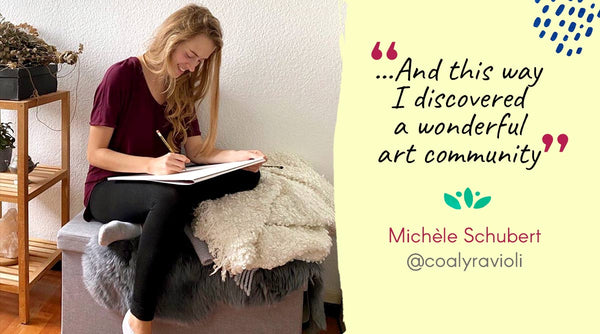 My journey of becoming an artist - Michele Schubert