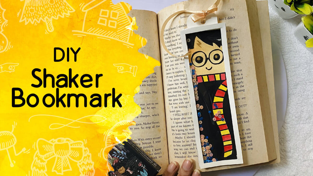 DIY Ribbon Bookmark  P.G.P Crafts 