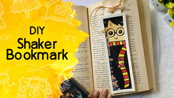 Make an easy DIY Harry Potter bookmark