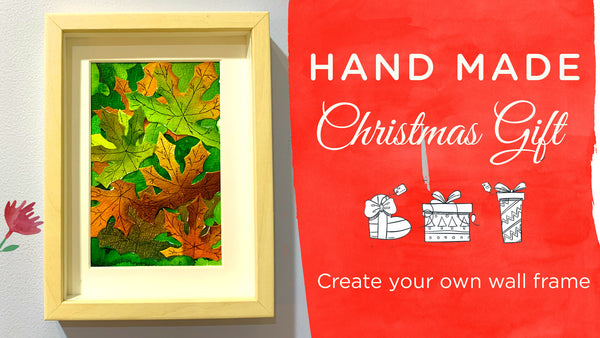 DIY Christmas Gift Ideas - Handmade Frame
