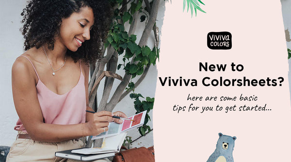 New to Viviva Colorsheets? We have you covered