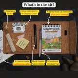 Meditate with Art - A6 Cork Kit