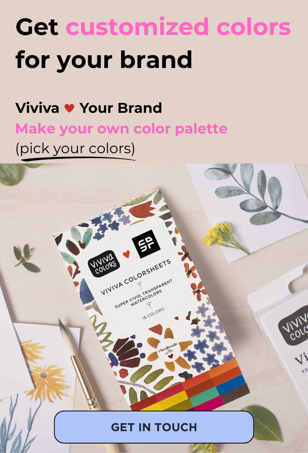 Customized Brand Colors