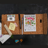 Meditate with Art - A6 Cork Kit
