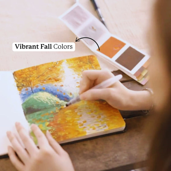 Colorsheets - Fall/ Autumn 16 Colors