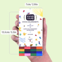 Colorsheets - Spring 16 Colors