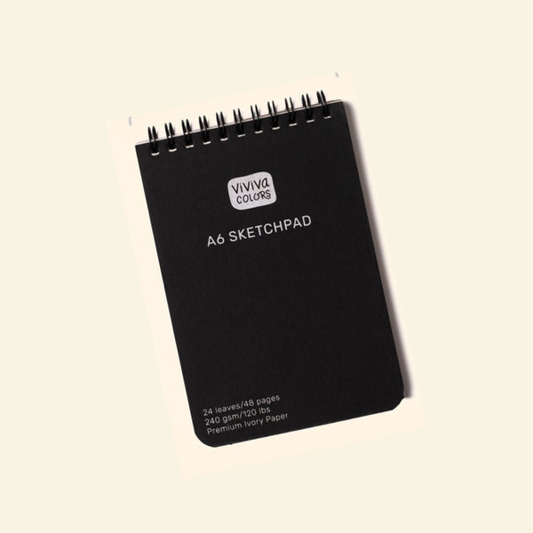 Refill Sketchpad - A6 Travel Paint Kit