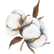 Handmade with 100% Cotton