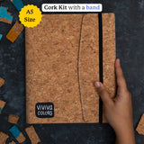Meditate with Art - A5 Cork Kit