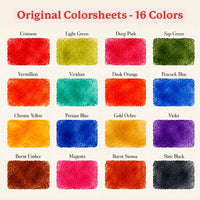 Colorsheets - Original 16 Colors