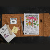 Meditate with Art - A5 Cork Kit