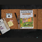 Meditate with Art - A5 Cork Kit