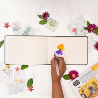 A5 Sketchbook - 100% Cotton, 40 Pages, 140 lbs