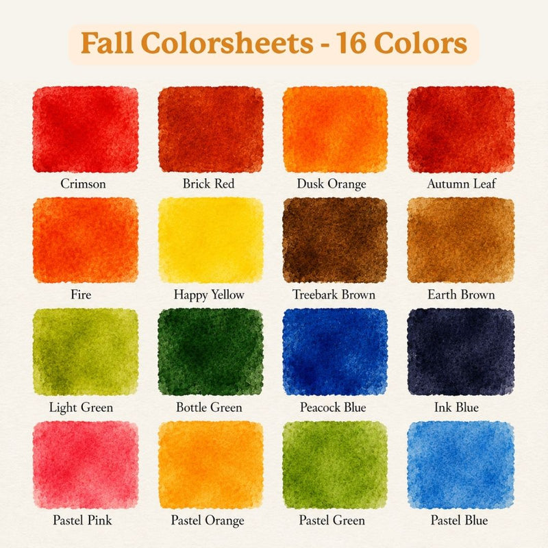 Colorsheets Bundle