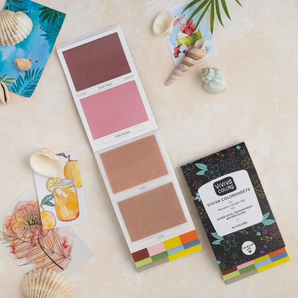 Colorsheets - Metallics 10 Colors