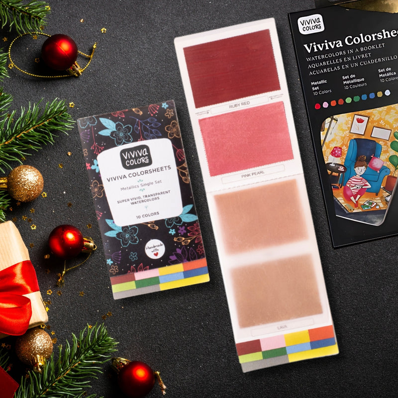 Colorsheets - Metallics 10 Colors