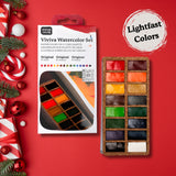 Watercolor Pans - Spring 16 Colors