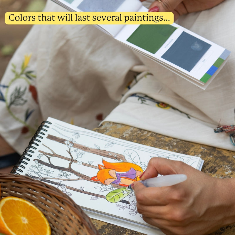 Summer Colorsheets - 16 Colors