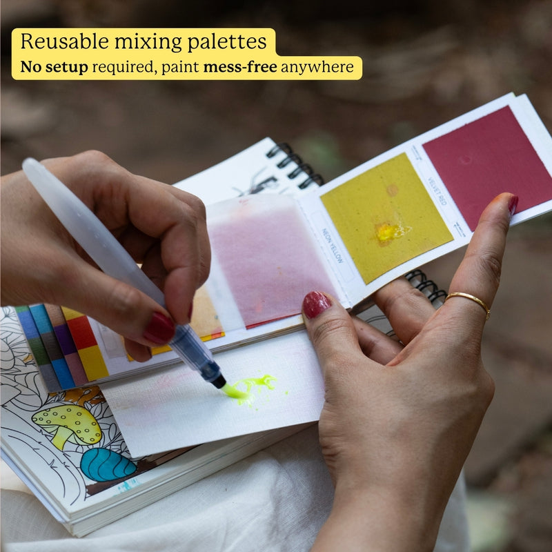 Summer Colorsheets - 16 Colors