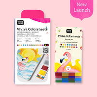 Summer Colorsheets - 16 Colors