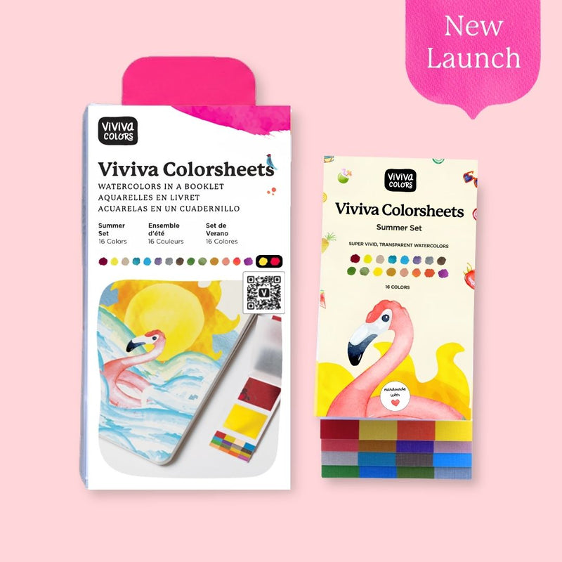 Summer Colorsheets - 16 Colors